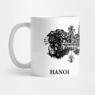 Hanoi - Vietnam Mug